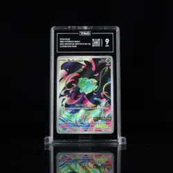 Pokemon Bulbasaur 133/132 Mega Evolution Stamped promo Tag 9 - Image 1