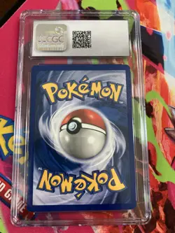 Pokemon TCG Exeggcute 064/105 Neo Destiny Unlimited CGC 9 - Image 2