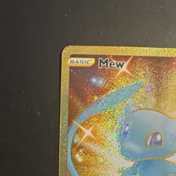 Pokemon TCG Mew Celebrations Secret Rare Full Art Holo Basic 025/025 60 HP - Image 2