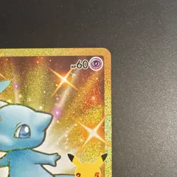 Pokemon TCG Mew Celebrations Secret Rare Full Art Holo Basic 025/025 60 HP - Image 3
