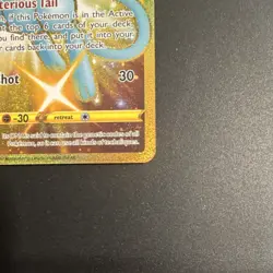 Pokemon TCG Mew Celebrations Secret Rare Full Art Holo Basic 025/025 60 HP - Image 4