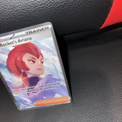 Pokemon Team Rocket's Ariana Secret Rare #237/182 2025 S&V Destined Rivals NM EN - Image 4