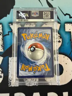 Pokemon Ditto Holo Prize Pack Play Promo PSA 9 Stamped Exclusive DOUBLE SWIRL - Image 2