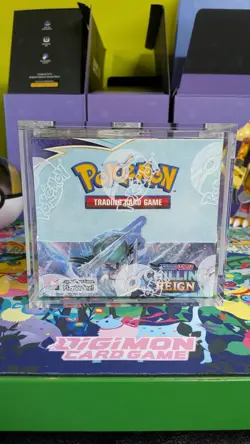 Pokemon TCG Chilling Reign Booster Box Sealed - Image 1