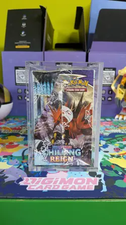 Pokemon TCG Chilling Reign Booster Box Sealed - Image 2