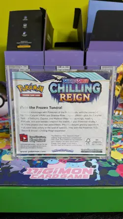 Pokemon TCG Chilling Reign Booster Box Sealed - Image 3