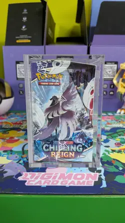 Pokemon TCG Chilling Reign Booster Box Sealed - Image 4