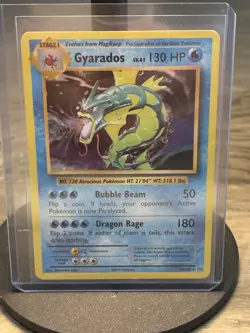 Gyarados 34/108 Holo Rare Evolutions Pokemon Holo Near Mint - Image 1