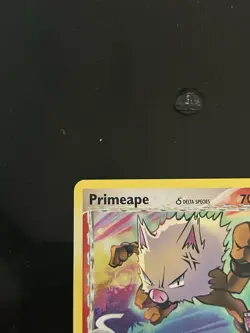 Pokemon TCG Primeape Delta Species 50/110 Holon Phantoms Reverse Holo stamped - Image 3