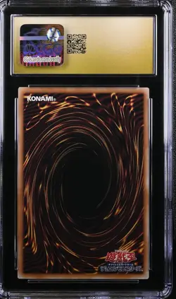 2025 YU-GI-OH! JPN QCAC-QUARTER CENTURY JP018 DARK MAGICIAN CGC PRISTINE 10 - Image 2