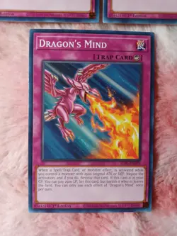 (3) Yu-Gi-Oh! Dragon's Mind ALIN-EN079 Alliance Insight 1st Edition - Image 4
