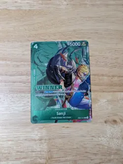 One Piece TCG Sanji (Winner Pack 2025 Vol. 1) - Image 1