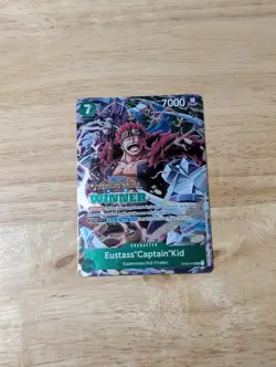 One Piece TCG Eustass"Captain"Kid (Winner Pack Vol. 5) - Image 1