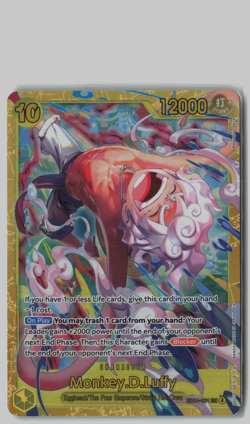 Monkey.D.Luffy (EB04-061) SEC - Adventure on Kami's Island English - Image 1