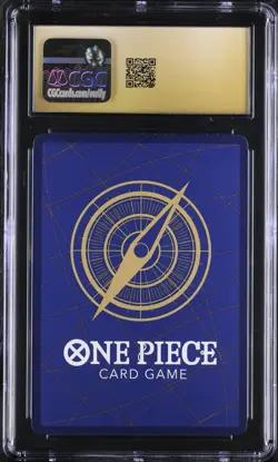 One Piece Vinsmoke Judge OP06-062 Wings of the Captain Foil CGC PRISTINE 10 - Image 2