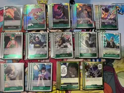 One Piece TCG Rorona Zoro Green Competitive Deck - Image 1