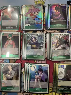 One Piece TCG Rorona Zoro Green Competitive Deck - Image 2