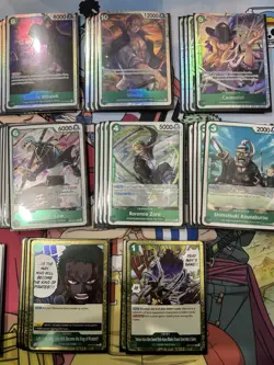 One Piece TCG Rorona Zoro Green Competitive Deck - Image 3