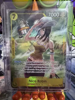 Nico Robin OP15-109 Alternate Art One Piece Adventure on Kami's Island OP15-EB04 - Image 1