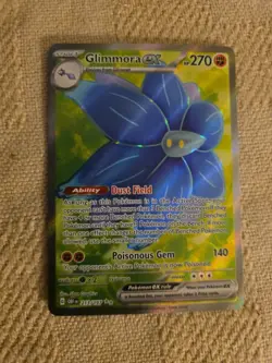 Glimmer Ex 213/197 Obsidian Flames Pokemon TCG Mint Condition - Image 1