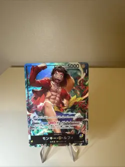 Monkey D Luffy ST13-003 (Leader) 7-Eleven PROMO One Piece CCG Japanese NM/MNT - Image 1