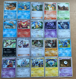 LOT OF 20x MID ERA JAPANESE POKEMON CARDS - VARIOUS TYPES/CONDITION - EX/MP [2] - Image 1