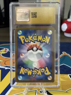 CGC Pristine 10 Pikachu Art Rare Holo 173/165 Pokemon Card 151 Japanese 2023 - Image 2