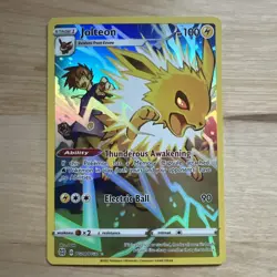 Pokemon Card - Jolteon Brilliant Stars TG04/TG30 Ultra Rare - Image 1