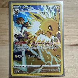 Pokemon Card - Jolteon Brilliant Stars TG04/TG30 Ultra Rare - Image 3