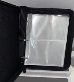 Pokemon Binder New Condition Holds Up To 400 Cards Squirtle Bulbasaur - Image 2