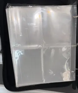 Pokemon Binder New Condition Holds Up To 400 Cards Squirtle Bulbasaur - Image 3