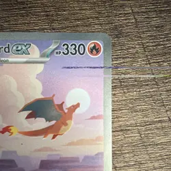 Charizard ex 199/165 Sv2a: Pokemon Card 151 Special Illustration Rare Holo - Image 3