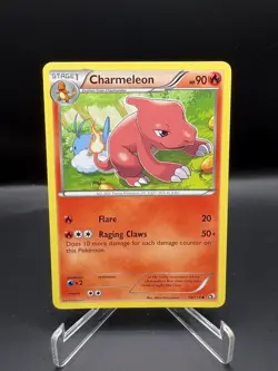 Pokemon Legendary Treasures Charmeleon Card 18/113 Regular NM - Image 1