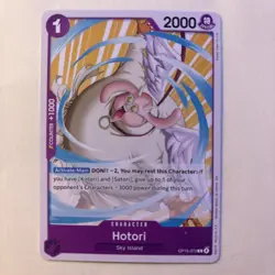 One Piece CCG Hotori Sky Island Op15-072 Common English Card Game - Image 1