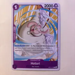 One Piece CCG Hotori Sky Island Op15-072 Common English Card Game - Image 2
