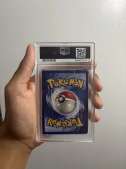 Pokemon Arcanine 1st Edition Uncommon 23/102 Base Set Shadowless PSA 5 Card - Image 2