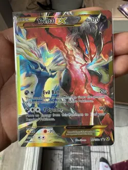 Pokemon Yveltal EX XY150A Alternate Art Promo Holo TCG Card English - Image 1