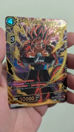 Dragon Ball Super TCG SS4 Vegito Barrage Z-Alt Art Foil Card BT27-093 R - Image 1