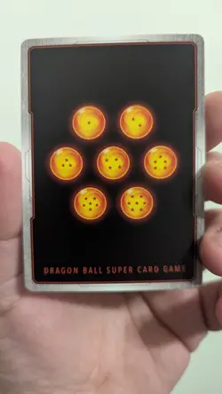 Dragon Ball Super TCG SS4 Vegito Barrage Z-Alt Art Foil Card BT27-093 R - Image 2