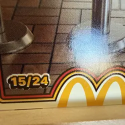 McDonalds - Cheeseburger Chair - 15/24 - Unredeemed - 2026 - Trading Card - Image 3