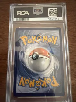 Pokemon Card Special Delivery Charizard SWSH075 Holo PSA 9 - Image 2