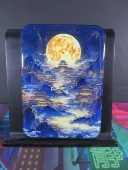 Shinobu Kocho Acrylic Diamond Sandwich Rare Card Demon Slayer Anime Collectible - Image 3