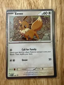 Eevee - 200 (Cosmos Holo) SVP200 Sv: Scarlet & Violet Promo Cards Holo - Image 1