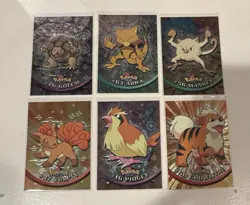 Pokemon TCG - 7 Card (Vintage Topps Foil) Lot - Reserved for ro_16950 - Image 1