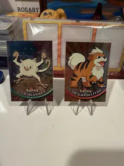 Pokemon TCG - 7 Card (Vintage Topps Foil) Lot - Reserved for ro_16950 - Image 3