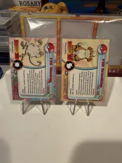 Pokemon TCG - 7 Card (Vintage Topps Foil) Lot - Reserved for ro_16950 - Image 4