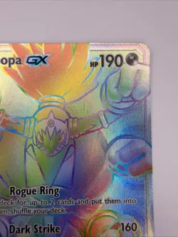 Hoopa GX (Secret) 187/181 SM - Team Up Pokemon TCG NEAR MINT - Image 2