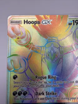 Hoopa GX (Secret) 187/181 SM - Team Up Pokemon TCG NEAR MINT - Image 3