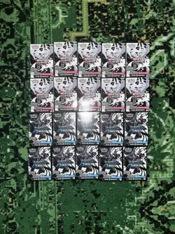 Pokemon Black Bolt and White Flare Booster Bundle Set of 20 (10 Of Each) - Image 1