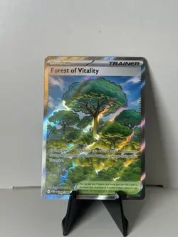 Forest of Vitality 109/088 - Full Art Ultra Rare - Pokemon TCG: Perfect Order NM - Image 1